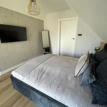 Casa de Férias Dom Na Kaszubach Grabowski Zakatek Grabowko