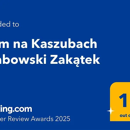 Dom Na Kaszubach Grabowski Zakatek Grabowko